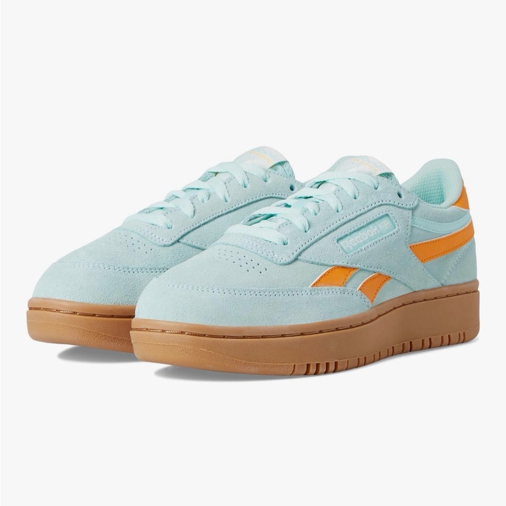 Reebok Womens Club C Double Revenge Glitch